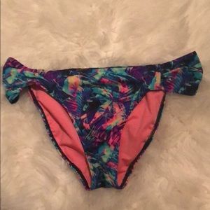 Rare NWOT vs pink multi pal swim bottom
